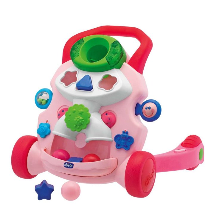 Erste Schritte in Pink Music CHICCO 9M +