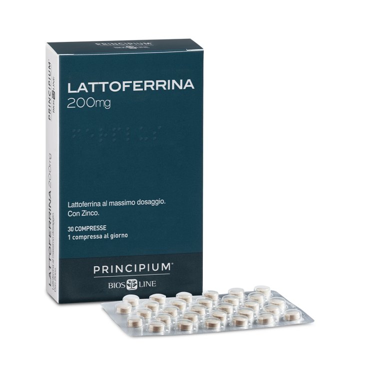 Principium® Lactoferrin 200 mg Bios Line 30 Tabletten