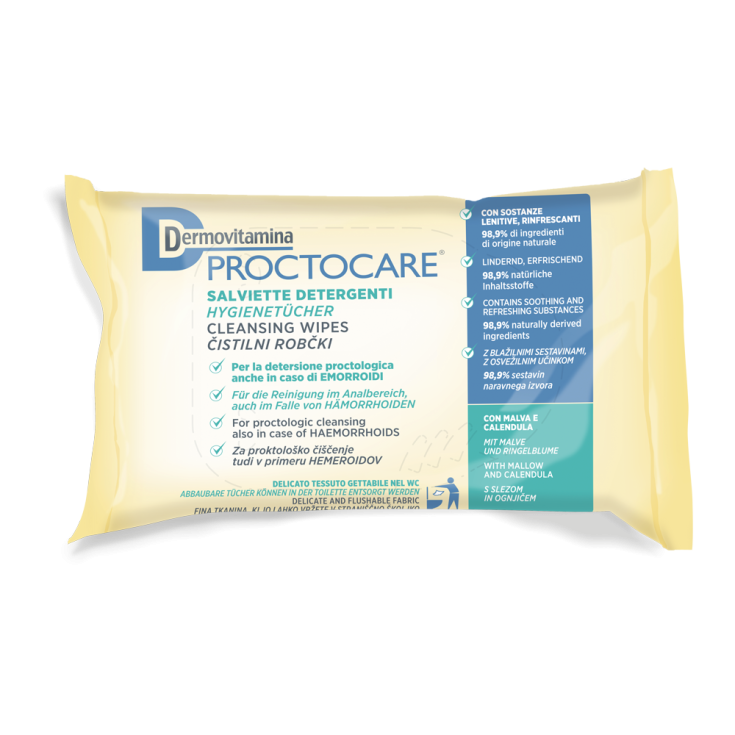 Proctocare® Dermovitamina 15 Tücher