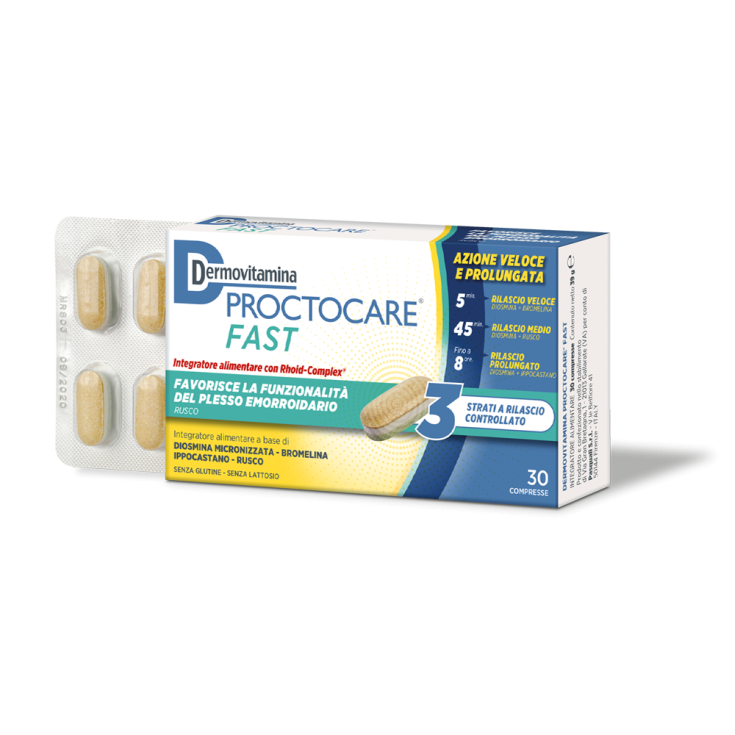 Proctocare® Fast Dermovitamin 30 Tabletten