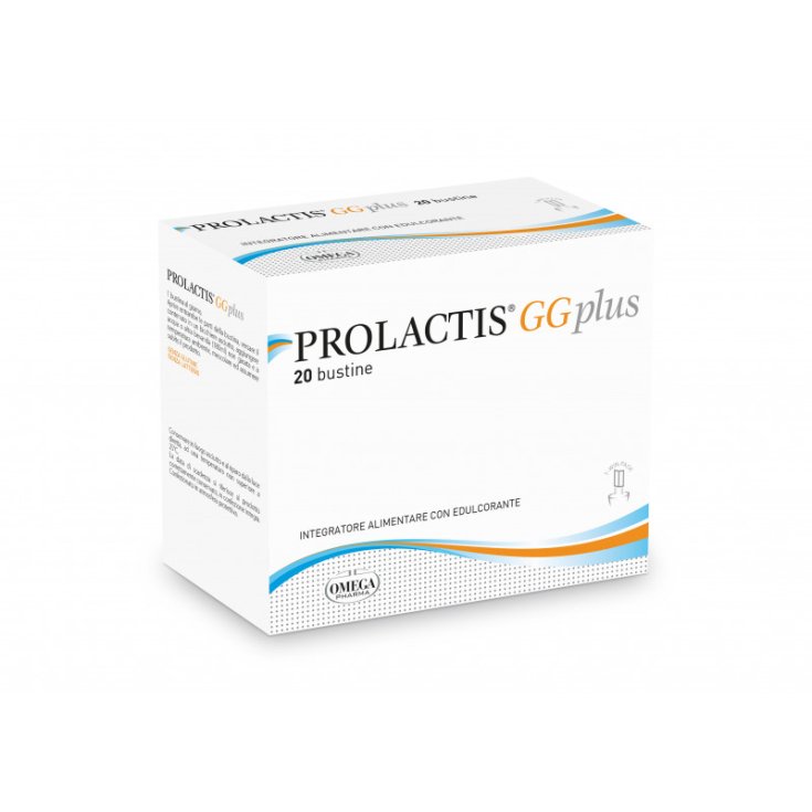 Prolactis® GG Plus Omega Pharma 20 Beutel