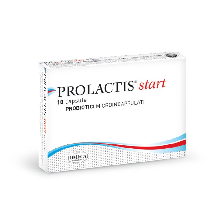 Prolactis® Start Omega Pharma 10 Kapseln