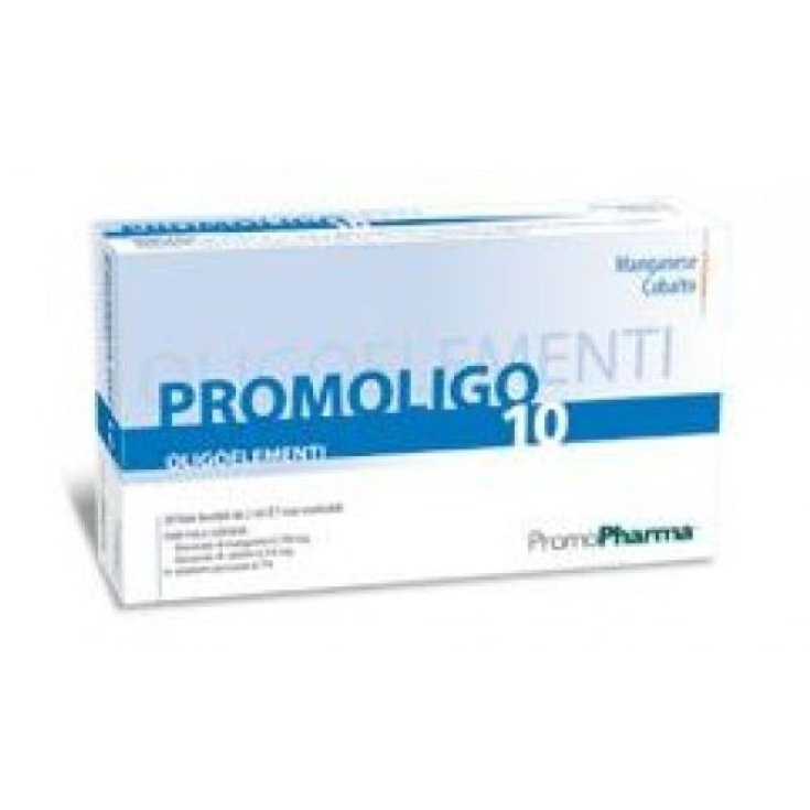Promoligo 10 Mangan / Kobalt PromoPharma® 20 Fläschchen mit 2 ml