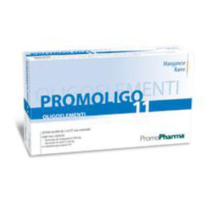 Promoligo 11 Mangan / Kupfer PromoPharma® 20 Fläschchen mit 2 ml