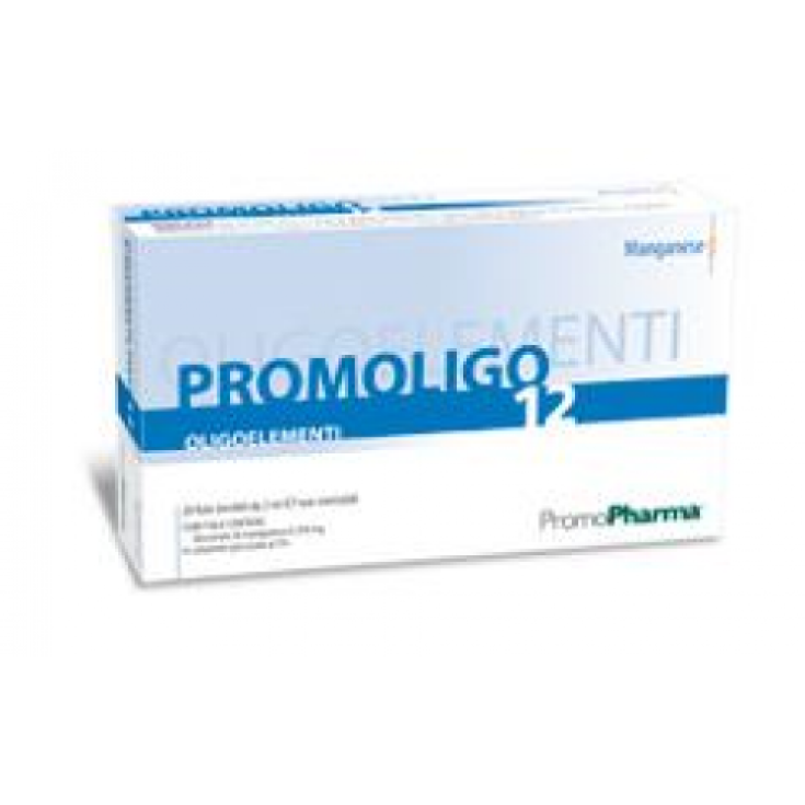 Promoligo 12 Mangan PromoPharma® 20 Fläschchen mit 2 ml