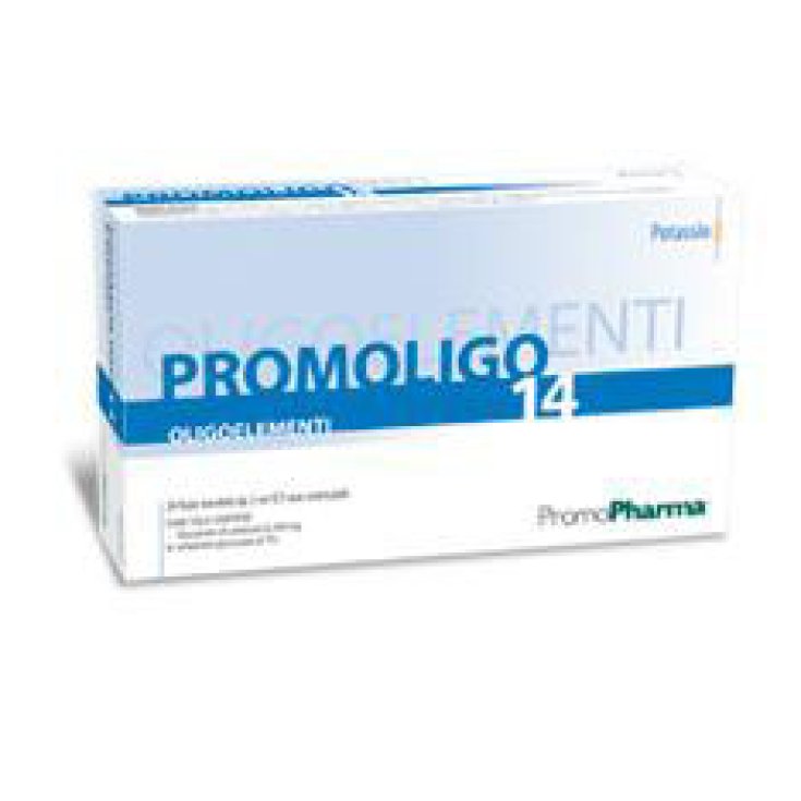 Promoligo 14 Kalium PromoPharma® 20 Fläschchen mit 2 ml