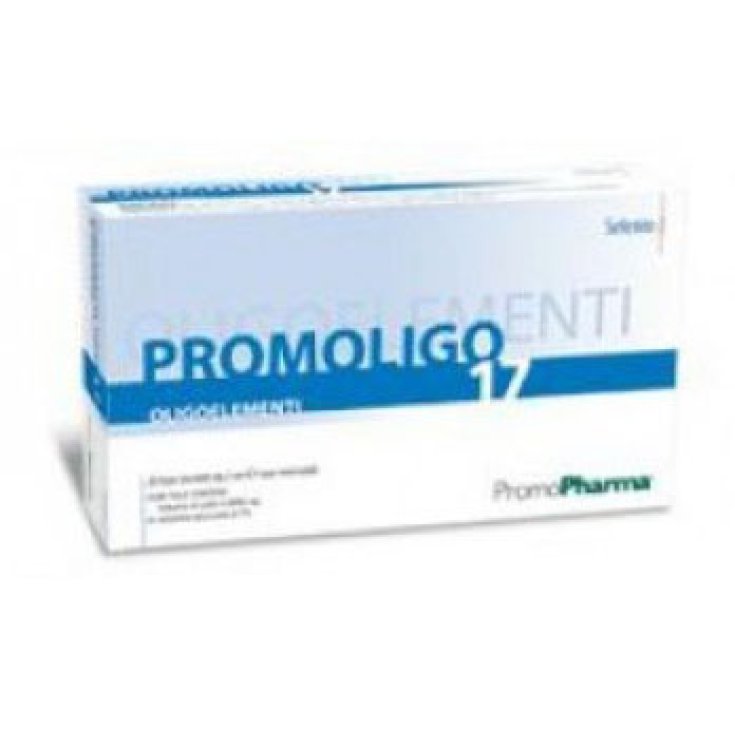 Promoligo 17 Selen PromoPharma® 20 Fläschchen mit 2 ml