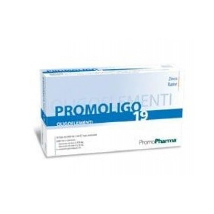 Promoligo 19 Zink / Kupfer PromoPharma® 20 Fläschchen mit 2 ml
