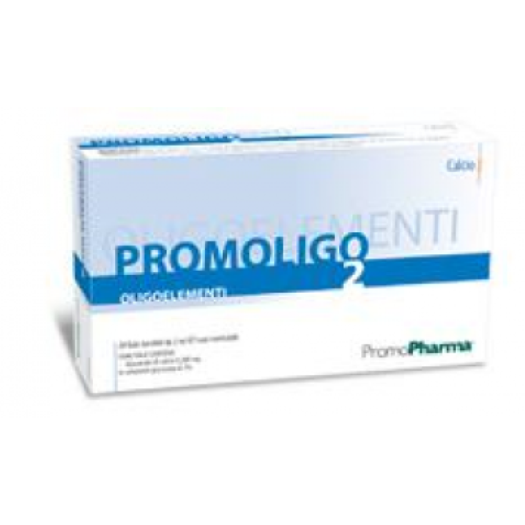 Promoligo 2 Calcium PromoPharma® 20 Fläschchen mit 2 ml