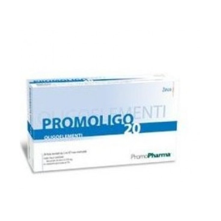 Promoligo 20 Zink PromoPharma® 20 Fläschchen von 2ml