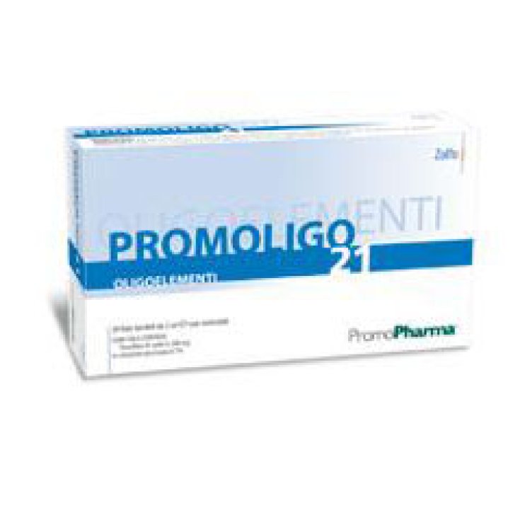 Promoligo 21 Schwefel PromoPharma® 20 Fläschchen mit 2 ml