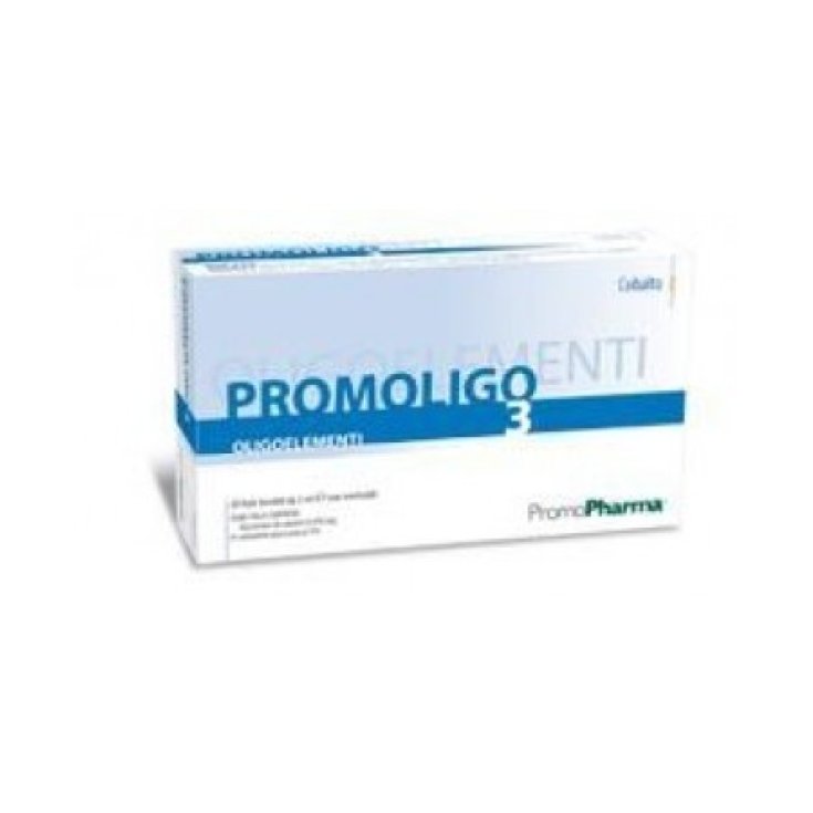 Promoligo 3 Cobalt PromoPharma® 20 Fläschchen mit 2 ml