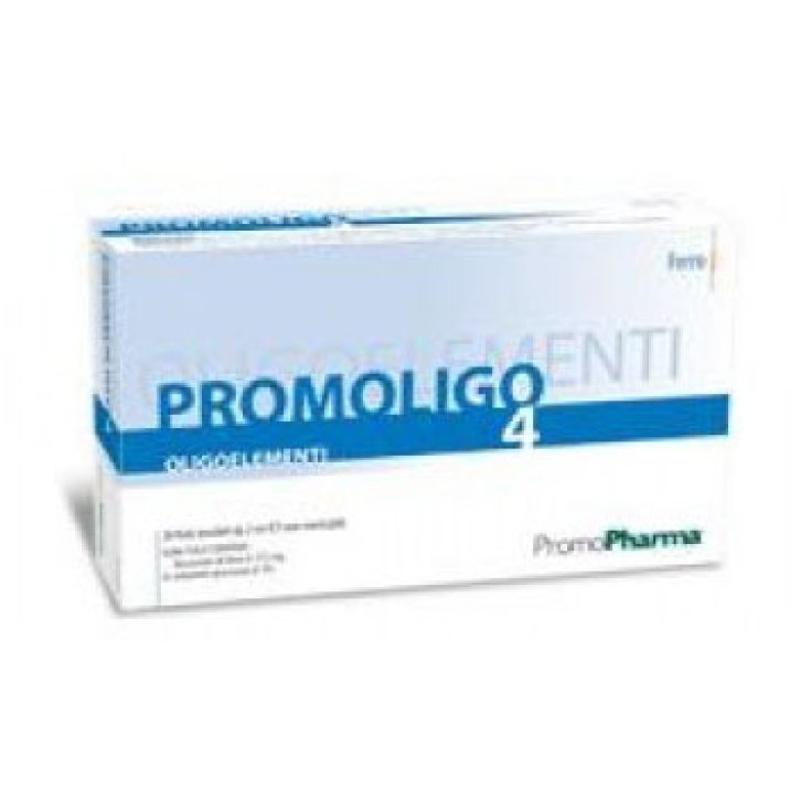 Promoligo 4 Ferro PromoPharma® 20 Fläschchen mit 2 ml