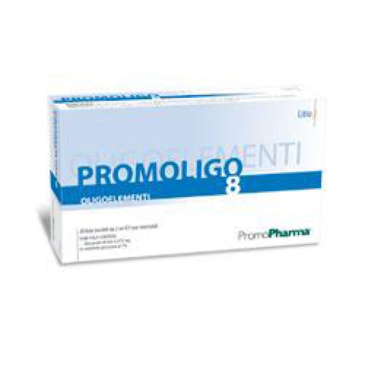 Promoligo 8 Liitio PromoPharma® 20 Fläschchen mit 2 ml