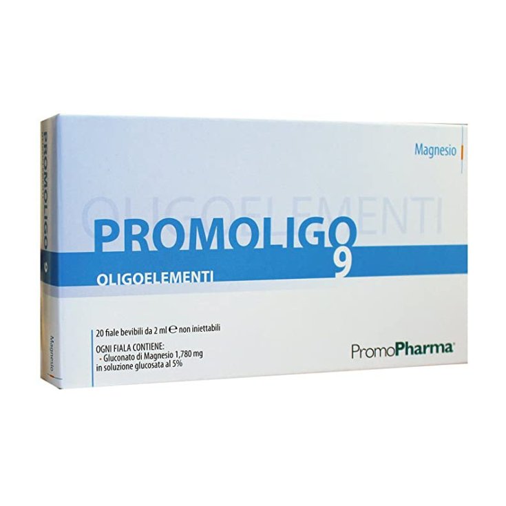 Promoligo 9 Magnesium PromoPharma® 20 Fläschchen mit 2 ml