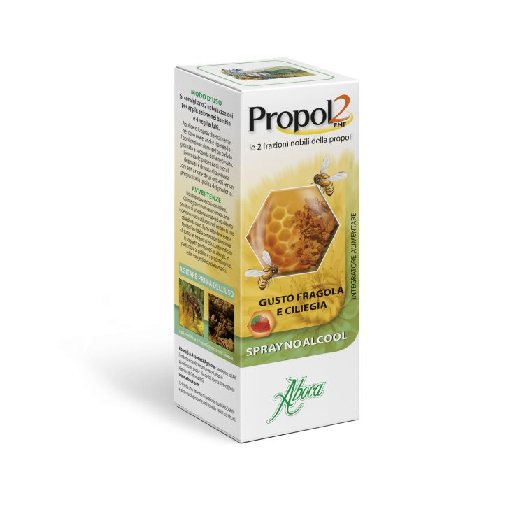 Propol2 EMF Spray ohne Alkohol Aboca 30ml