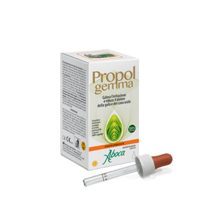 Propolgemma Aboca Hydroalkoholischer Extrakt 30ml