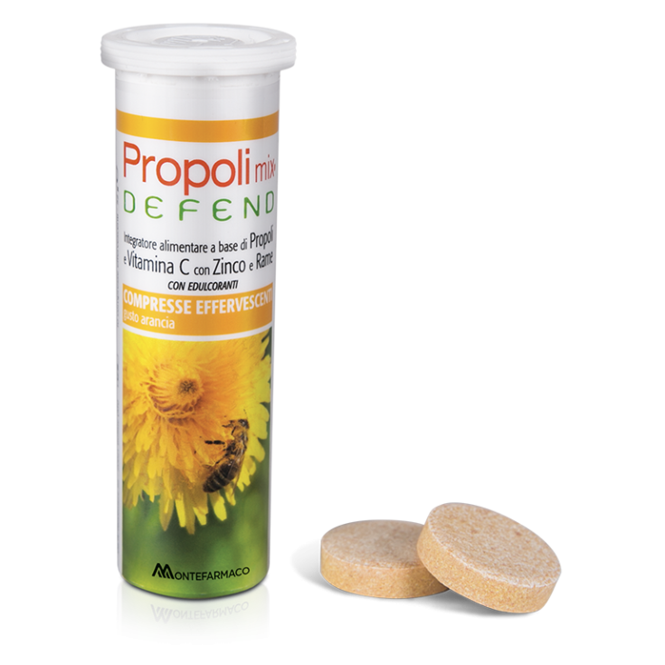 Propolis Mix® Defend MONTEFARMACO 10 Brausetabletten