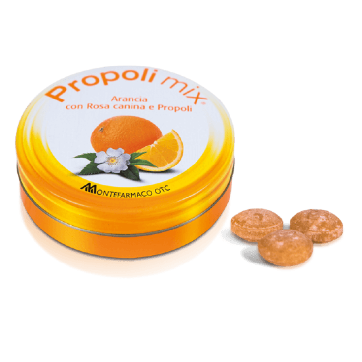 Propolis Mix® Orangenbonbons MONTEFARMACO 30 Bonbons