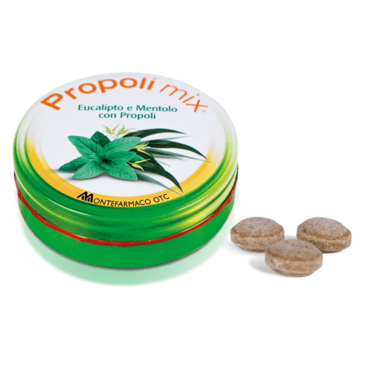 Propolis Mix® Balsamico Bonbons MONTEFARMACO 30 Bonbons