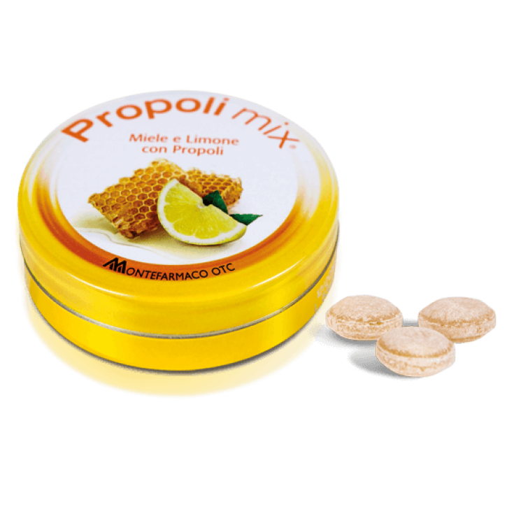 Propolis Mix® Honig-Zitronen-Bonbons MONTEFARMACO 30 Stück