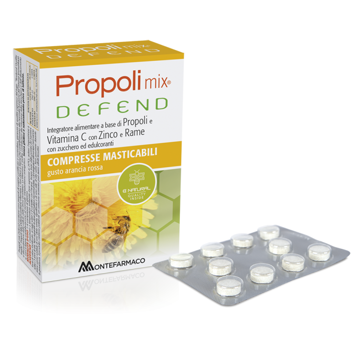 Propolis Mix Defend MONTEFARMACO 30 Kautabletten