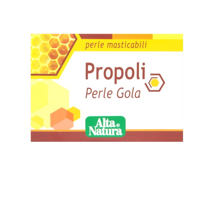 Propolis Perle Gola Alta Natura® 15 Perlen