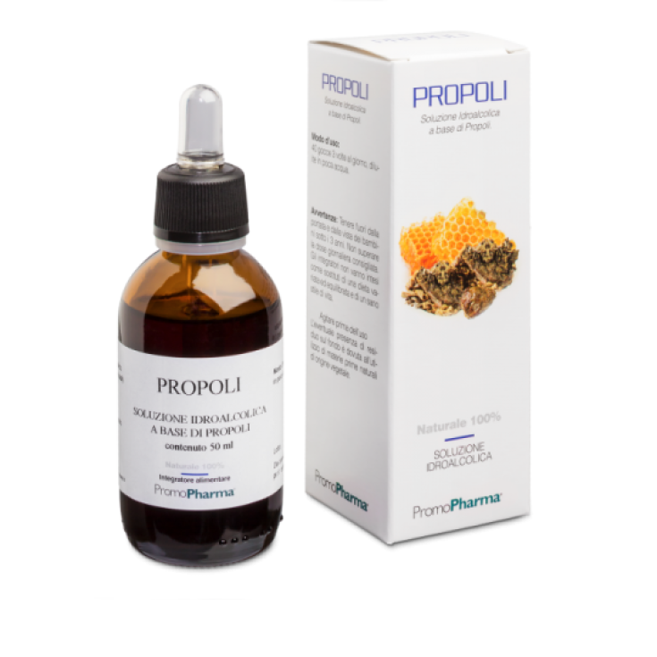 Propolis Hydroalkoholische Lösung PromoPharma® 50ml