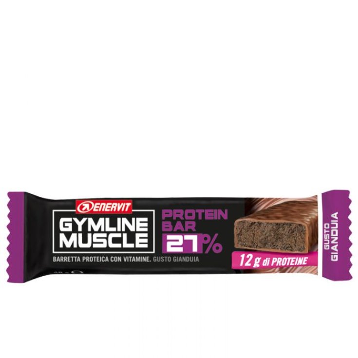 Proteinriegel 27% Gianduia Enervit Gymline Muscle 45g