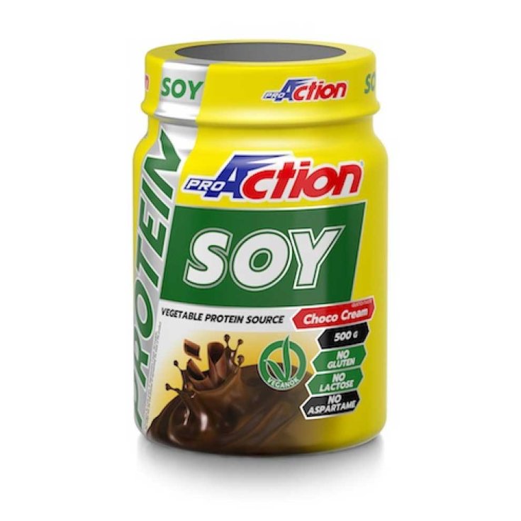 Protein Soja - Choco Cream ProAction 500g