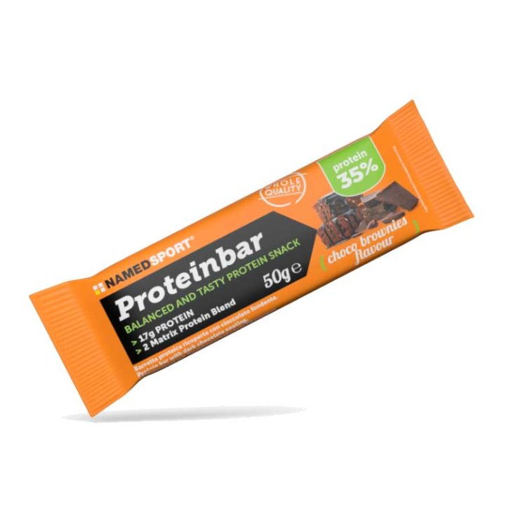 Proteinriegel Choco Brownie NamedSport® 50g