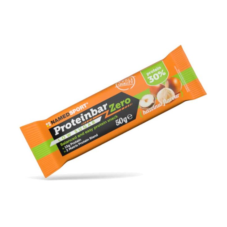 Proteinbar Zero Haselnuss NamedSport® 50g