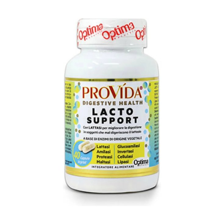 Provida® Lacto Support Optima Naturals 40 Kapseln