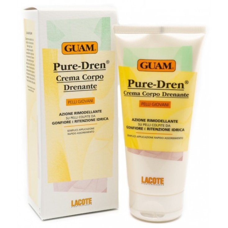 Pure-Dren Guam Drainierende Körpercreme 150ml