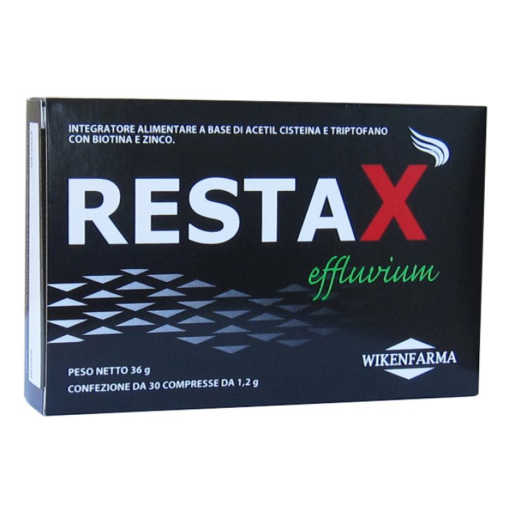 RESTAX Effluvium WIKENFARMA 30 Tabletten