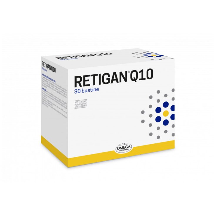 RETIGAN® Q10 OMEGA PHARMA 30 Beutel