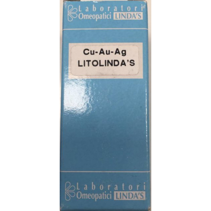 Litolinda's Copper Gold Silver Lab Linda 50ml
