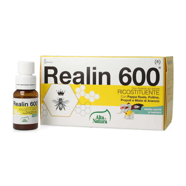 Realin 600® Alta Natura® 10 Fläschchen mit 10 ml