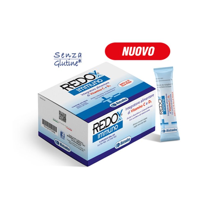 Redox Immuno Biotrading 16-Stick-Packung