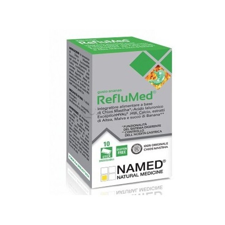 RefluMed® Gusto Ananas Named® 10 Stick