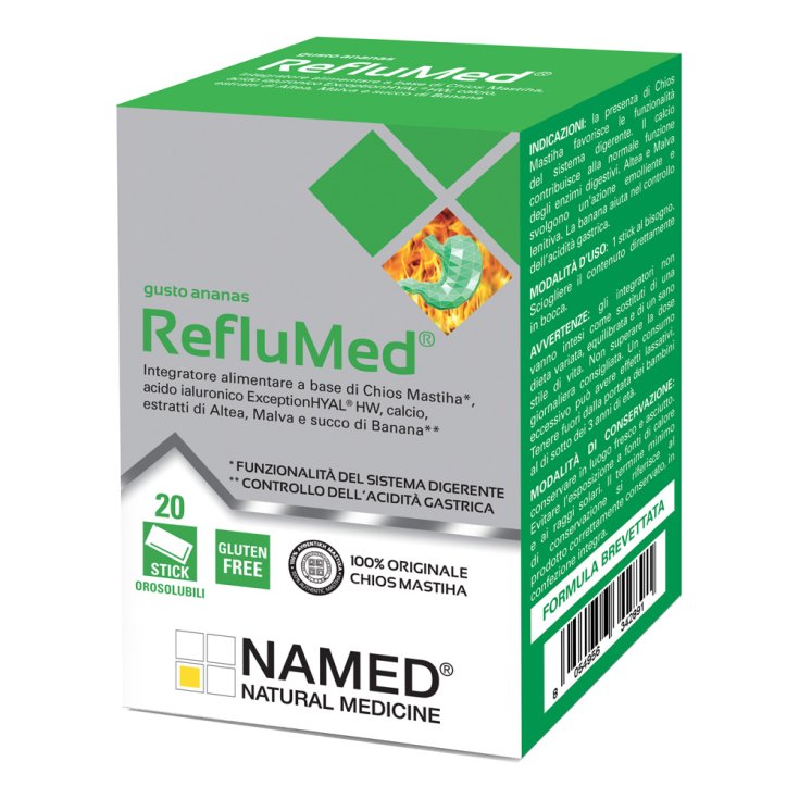 RefluMed® Gusto Ananas Named® 20 Stick