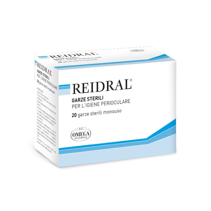 Reidral® Omega Pharma Augengaze 20 Gaze