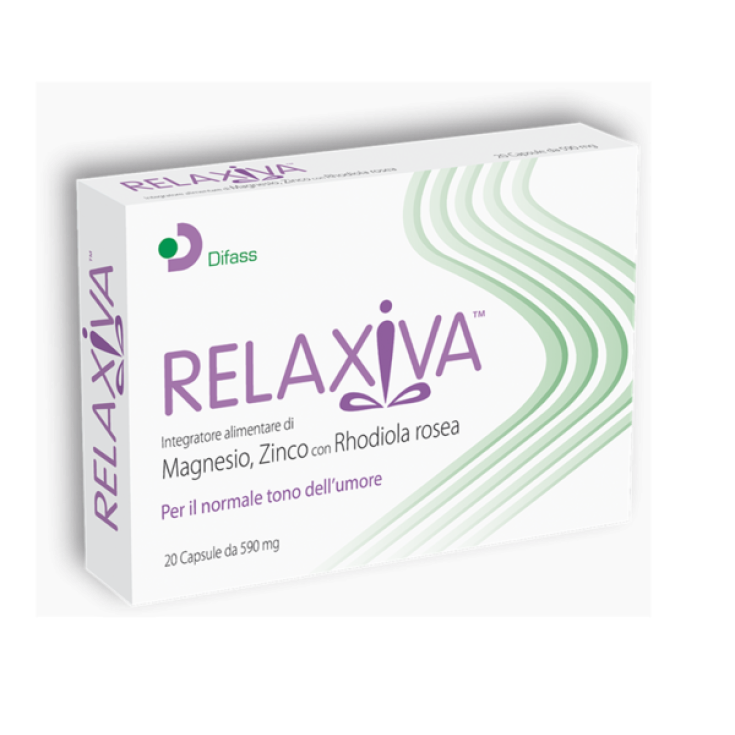 Relaxiva® Difass 20 Kapseln