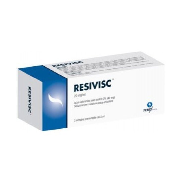 Resivisc® Hyaluronsäure Fenix Pharma 3 Spritzen von 2 ml
