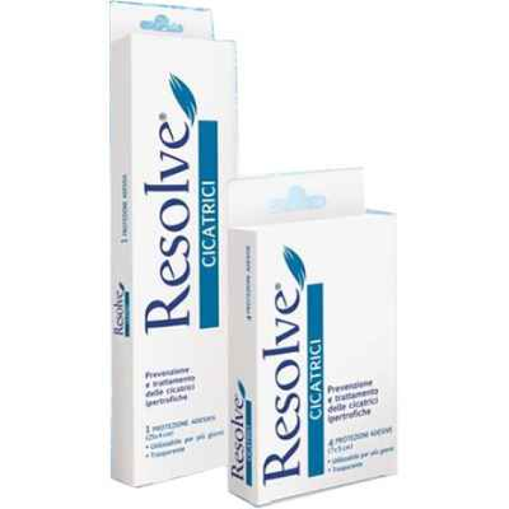 Resolve® Scars Pietrasanta Pharma Klebeschutz 25x4cm