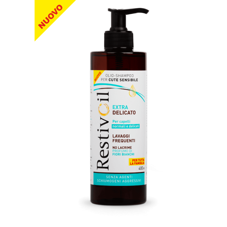 RestivOil Extra Zartes Shampoo-Öl 400ml
