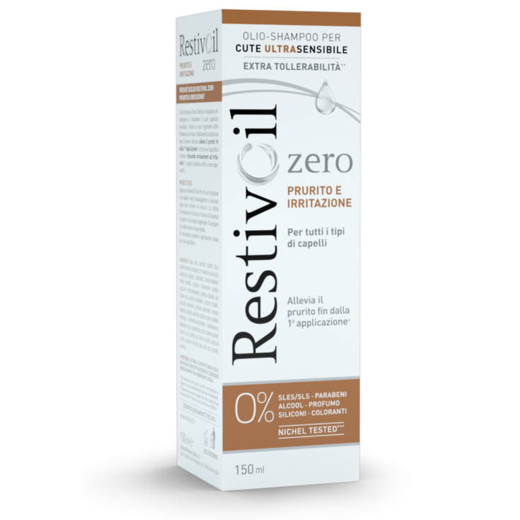 RestivOil Zero Itch And Irritation 150ml