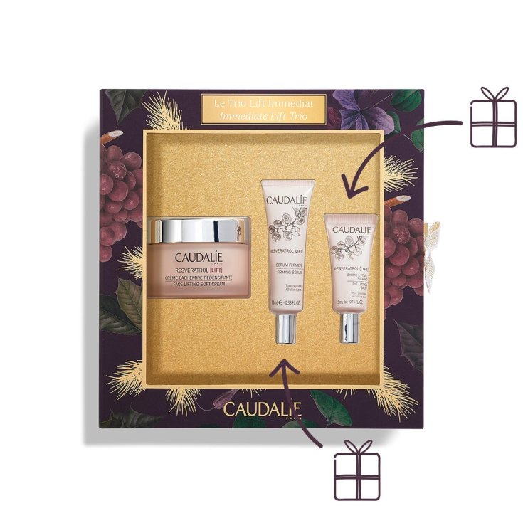 Resveratrol [Lift] Sofortiges Lifting Trio Caudalìe 1 Box