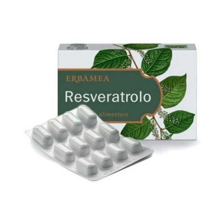 Resveratrol Erbamea 24 Kapseln