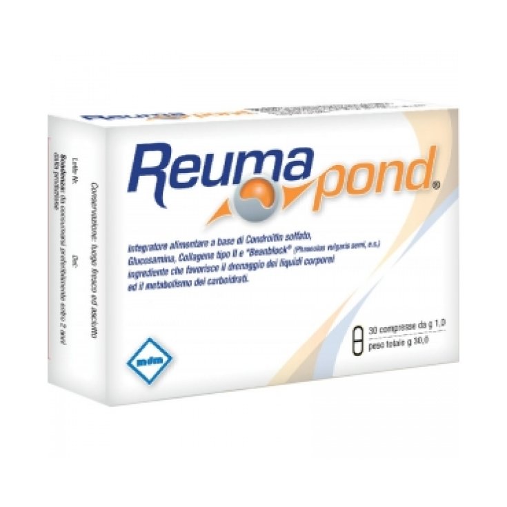 Reumapond Nahrungsergänzungsmittel 30 Tabletten